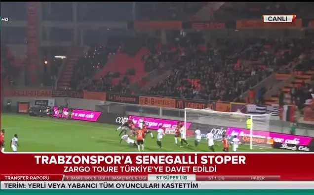 Fırtına'ya Senegalli stoper