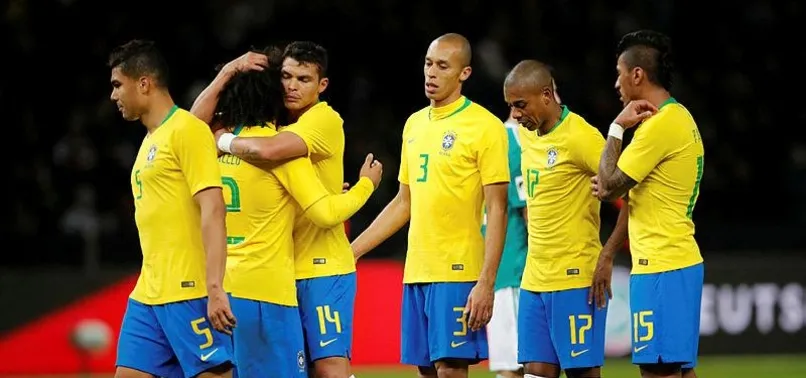 Brezilya, Almanya'yı Gabriel Jesus ile devirdi