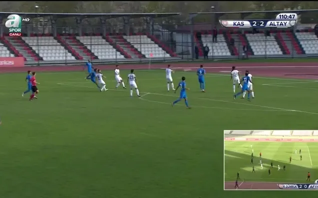 Kastamonuspor 1966 2-3 Altay