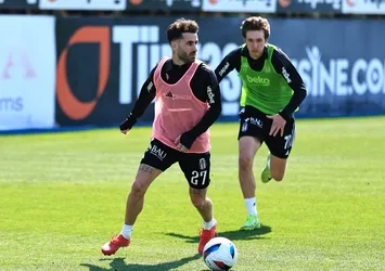 Beşiktaş'ta G.Saray mesaisi sürüyor!