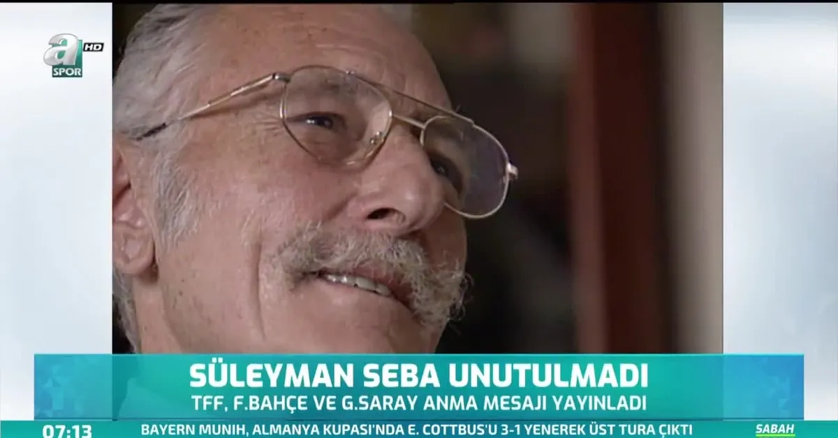 Süleyman Seba unutulmadı