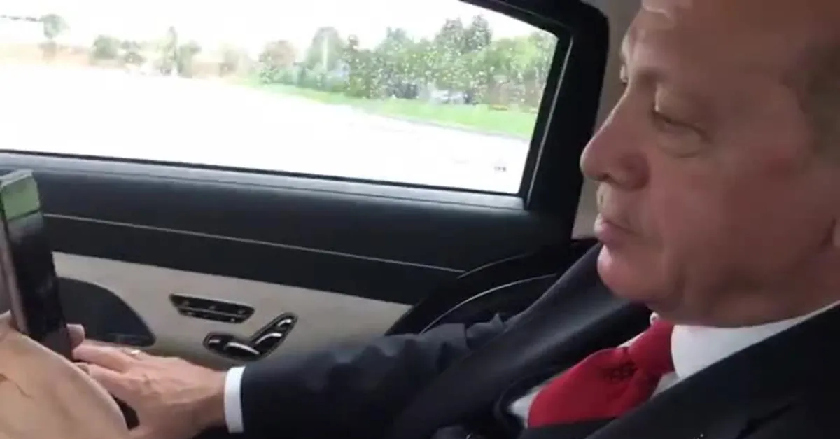 Başkan Erdoğan Genç Sultanlara böyle destek verdi