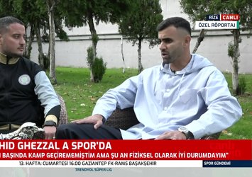 Rachid Ghezzal'dan 3 büyüklere övgü: Yarı final ya da final oynaması...