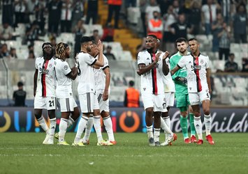 Taraftardan Beşiktaş'a büyük destek!