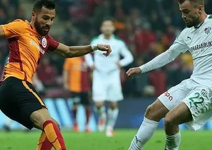 Galatasaray ile Bursaspor 94. maça çıkıyor