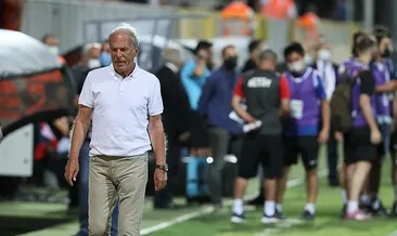 Denizli bu sözlerle veda etti: Böyle bir ortamda...
