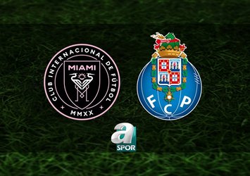 Inter Miami-Porto maçı saat kaçta?