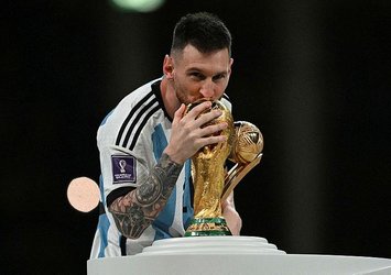 Yılın sporcusu Lionel Messi!