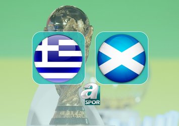 Yunanistan-İskoçya maçı saat kaçta?