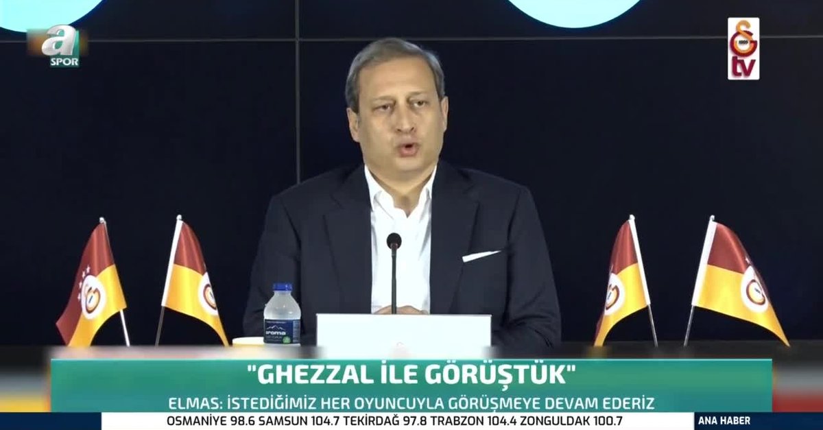 Galatasaray Başkanı Burak Elmas'tan çarpıcı açıklamalar