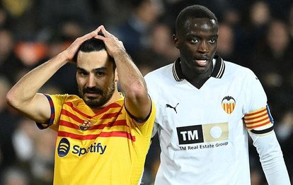 Valencia 1-1 Barcelona MAÇ SONUCU-ÖZET | Barça Valencia’ya takıldı!