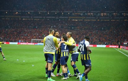 Galatasaray 0-1 Fenerbahçe MAÇ SONUCU-ÖZET Dev derbinin kazananı F.Bahçe!