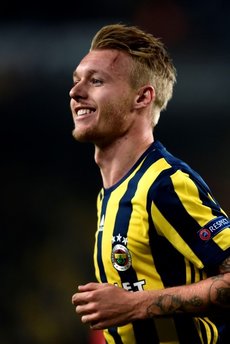 Fenerbahçe'nin golcüleri Kjaer'den