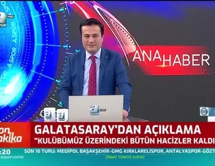Galatasaray'dan Florya ve haciz açıklaması