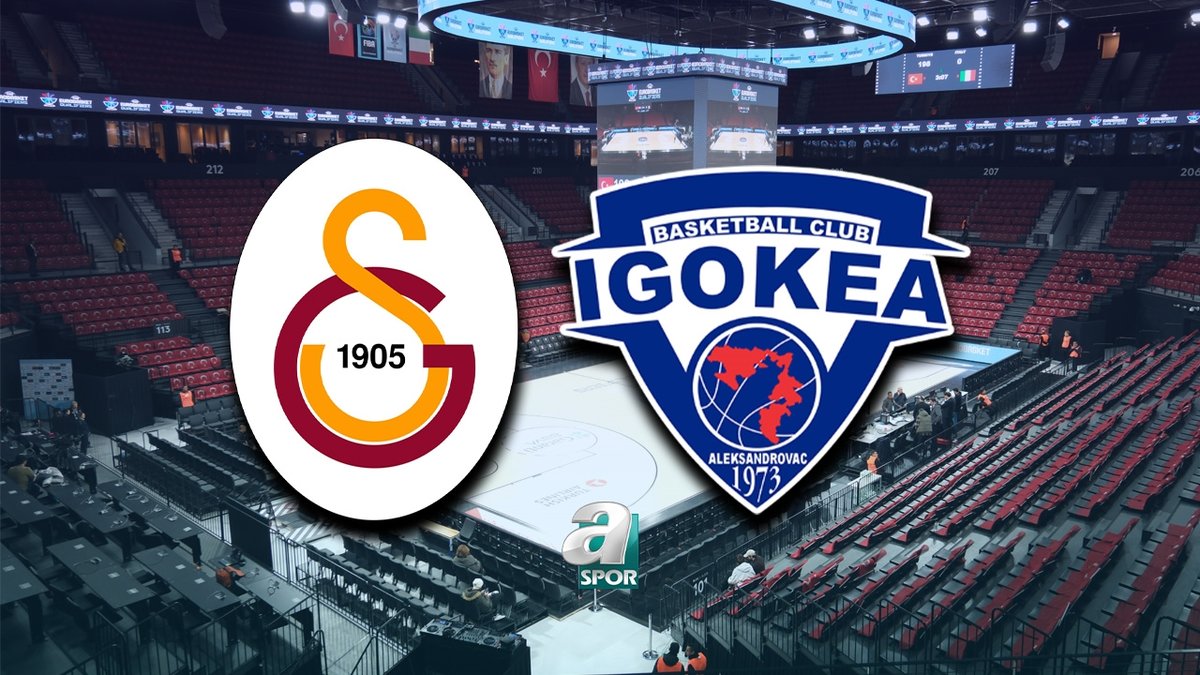 Galatasaray - Igokea MAÇI ŞİFRESİZ İZLE | Galatasaray MCT Technic - Igokea maçı ne zaman ve saat kaçta? Hangi kanalda yayınlanacak?