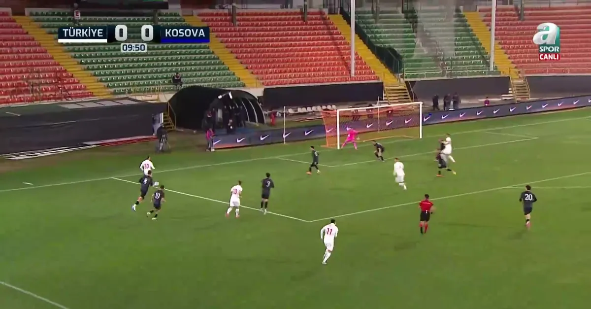 GOL | Türkiye U21 1-0 Kosova U21
