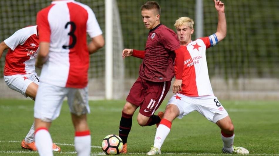 En yetenekli genç futbolcular arasında bir Türk