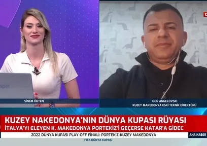 Igor Angelovski A Spor'a konuştu!