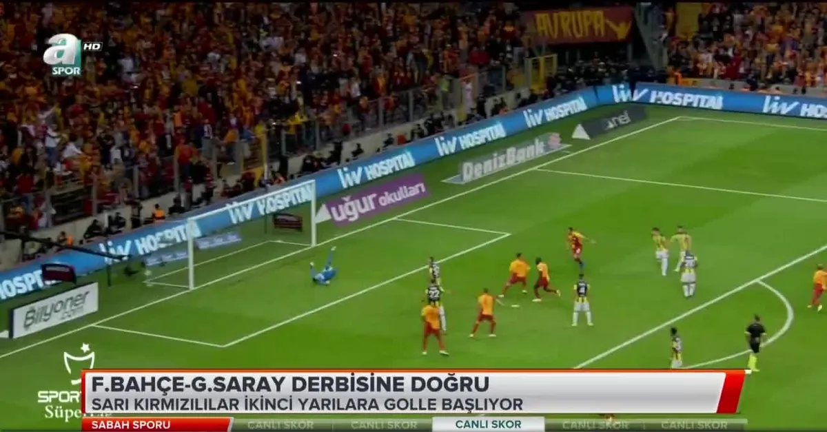 Derbinin 2. yarısına dikkat