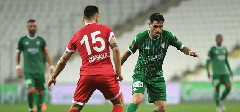 TFF 1. Lig: Bursaspor 1-1 Boluspor