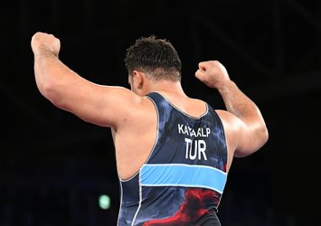 Helal olsun Rıza Kayaalp! Bronz madalya bizim