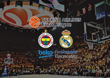 Fenerbahçe Beko - Real Madrid | CANLI