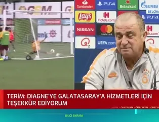 Fatih Terim İtalyanca döktürdü! İşte o anlar...