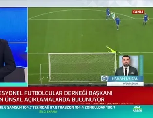 Hakan Ünsal'dan tescil yorumu: Zararı daha büyük olurdu