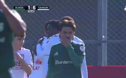 GOL | Aliağa FK 1-6 Samsunspor