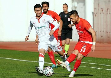 Boluspor ikinci yarıda fişi çekti