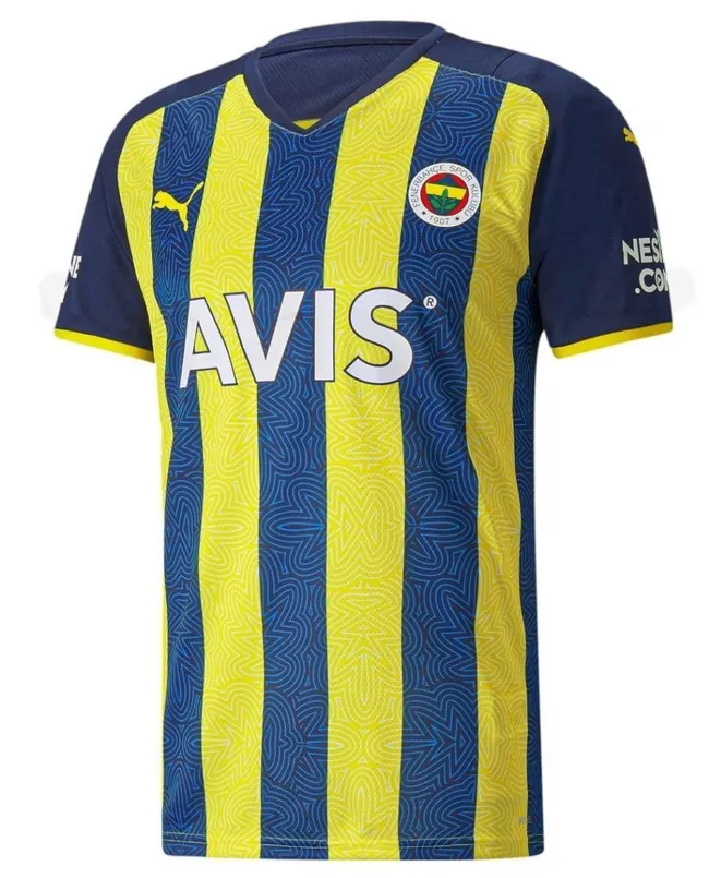 Son dakika spor haberi: Fenerbahçe'nin yıldız olmayan yeni sezon formaları tanıtıldı! - 1
