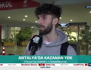 "10 kişi ancak bu kadar mücadele edilebilirdi"