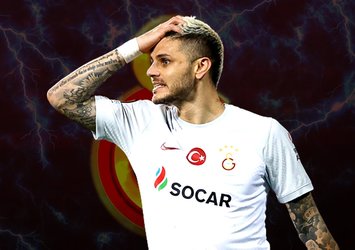 G.Saray'da Icardi krizi!