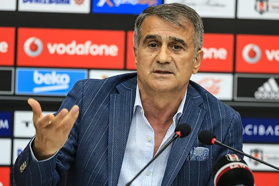 Şenol Güneş biletlerini kesti