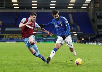 Everton'ın galibiyet serisi sona erdi