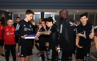 Beşiktaş’ta bayramlaşma töreni yapıldı!