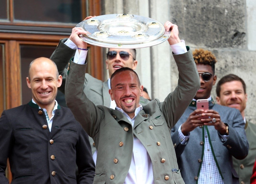 Franck Ribery: Yakında görüşürüz