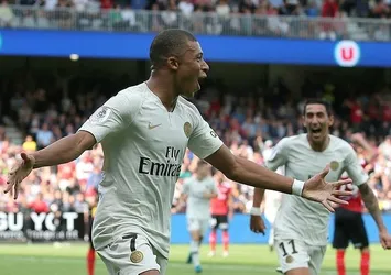 PSG yıldızlarıyla kazandı