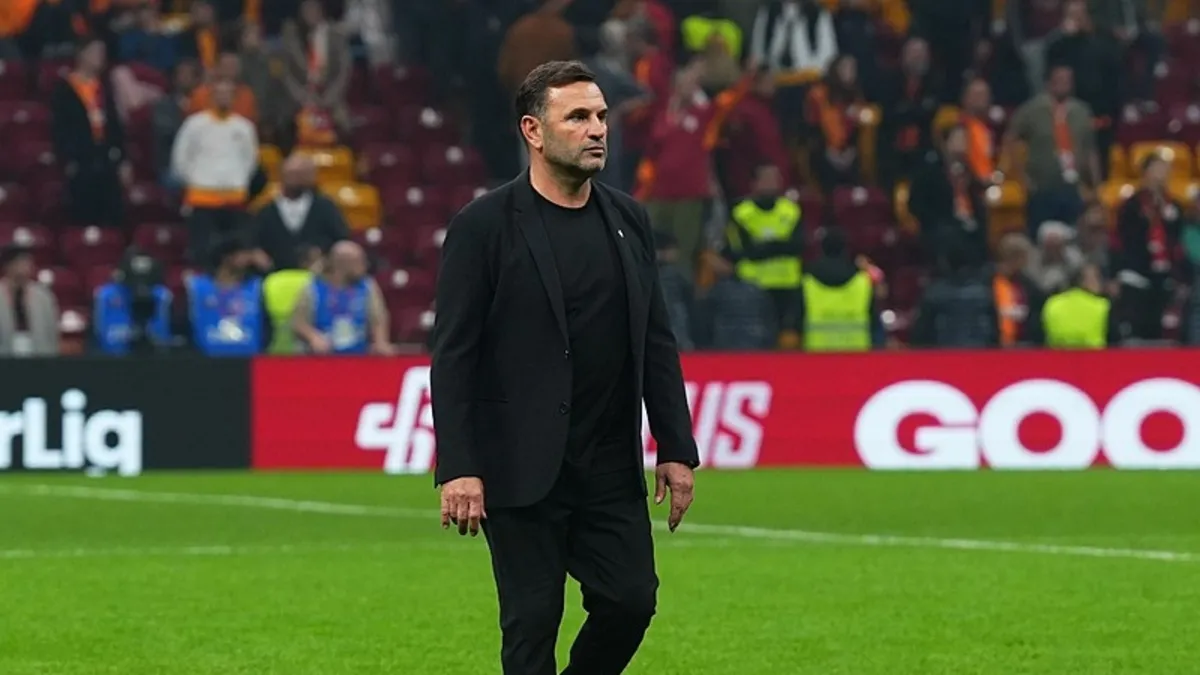 Okan Buruk'tan derbi öncesi açıklamalar!