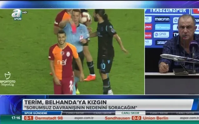 Belhanda hedef tahtasında