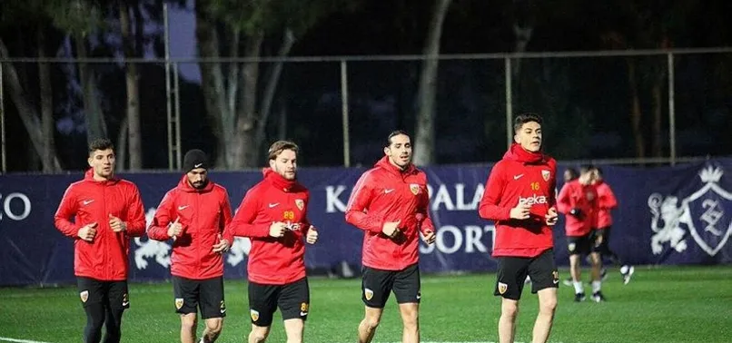 Kayserispor’da kampta neşeler yerinde