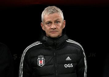 Beşiktaş 3 puan peşinde! İşte Solskjaer'in Başakşehir maçı 11'i