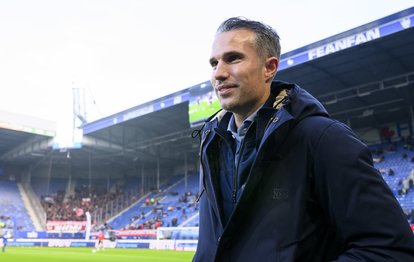 Feyenoord’da Robin Van Persie dönemi!