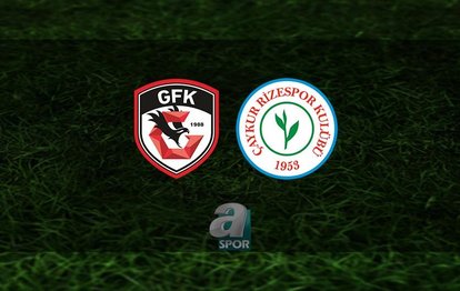 Gaziantep FK - Çaykur Rizespor canlı anlatım Gaziantep FK - Çaykur Rizespor CANLI İZLE