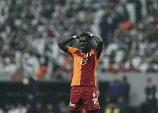 Gomis krizi! Rest çekti
