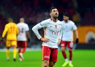 Galatasaray'da Sinan Gümüş'e uyarı