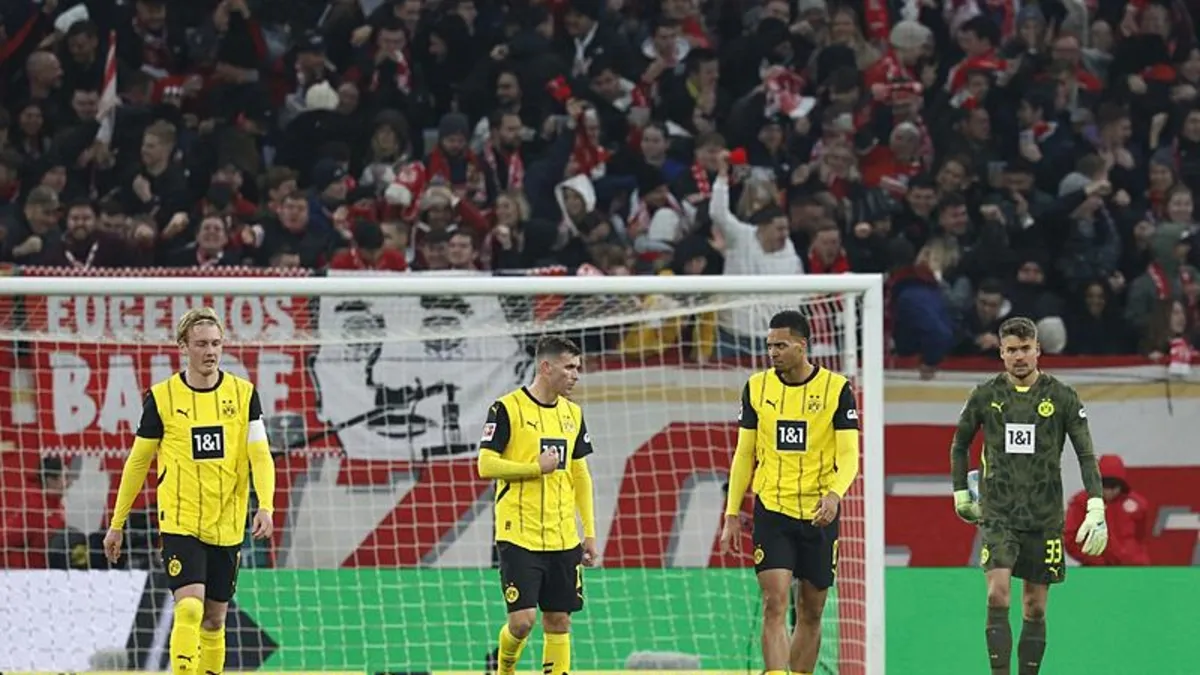 Mainz 3-1 Dortmund | MAÇ SONUCU - ÖZET