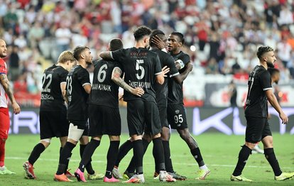 Antalyaspor 1-2 Adana Demirspor MAÇ SONUCU - ÖZET
