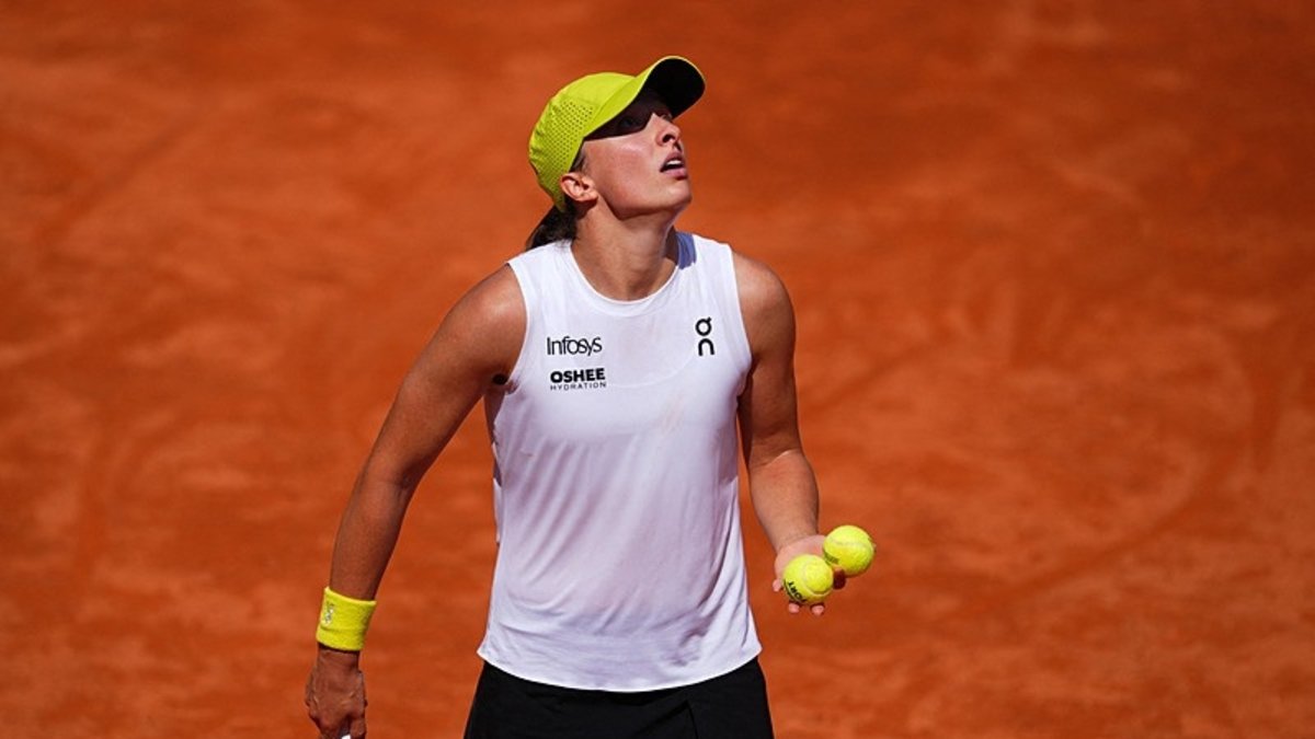 Iga Swiatek Roland Garros'ta üst üste 4. şampiyonluk için korta çıkacak Iga Swiatek Roland Garros'ta üst üste 4. şampiyonluk için korta çıkacak