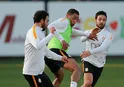 Galatasaray, Atiker Konyaspor maçı hazırlıklarını sürdürdü - 1